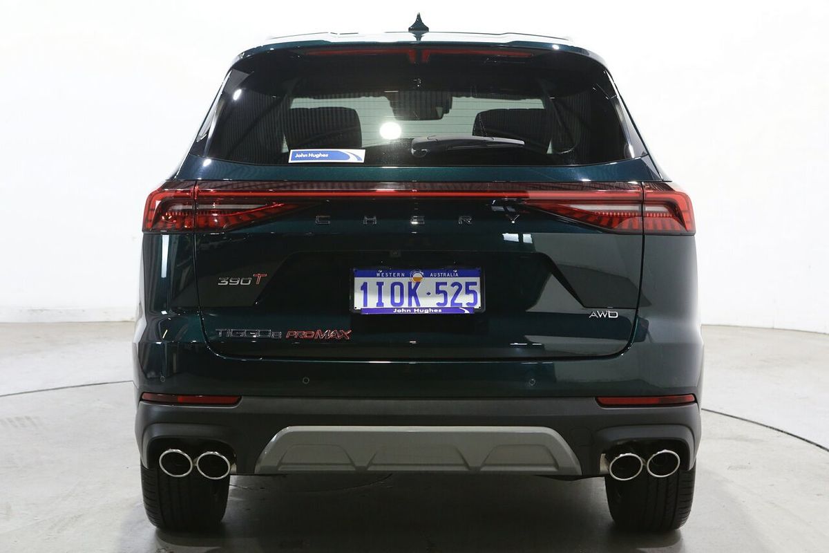 2025 Chery Tiggo 8 Pro Max Ultimate AWD