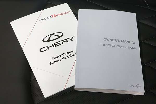 2025 Chery Tiggo 8 Pro Max Ultimate AWD