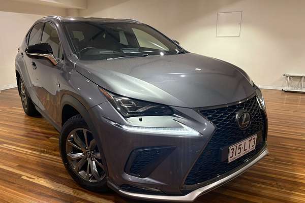 2019 Lexus NX NX300 F Sport AGZ10R