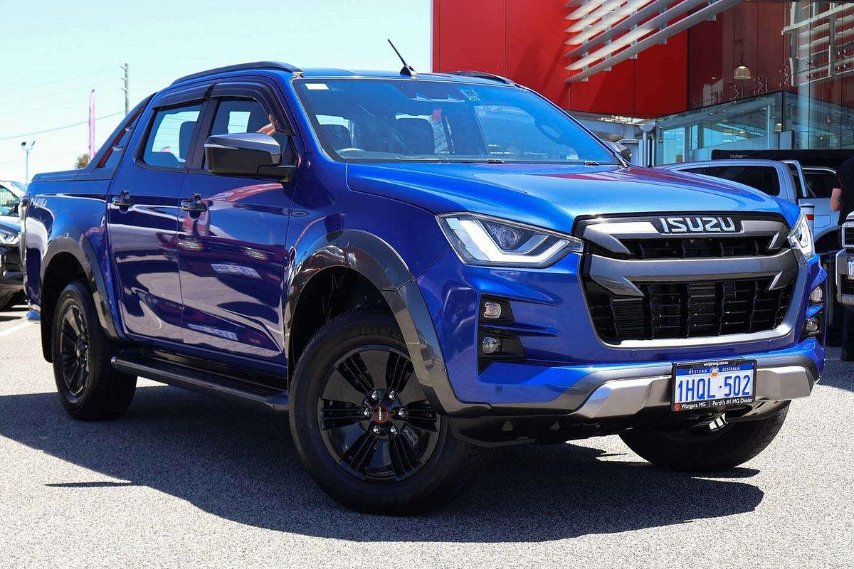 2022 Isuzu D-MAX X-TERRAIN 4X4