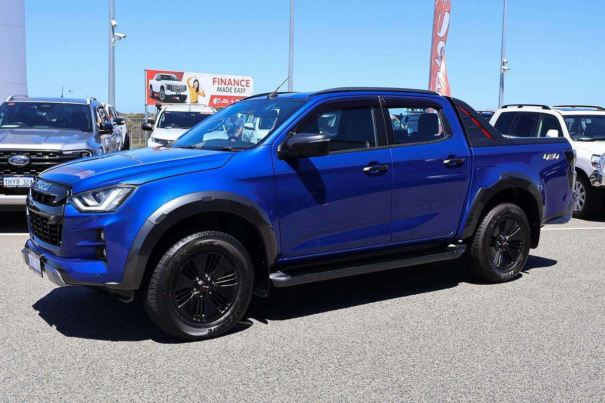 2022 Isuzu D-MAX X-TERRAIN 4X4