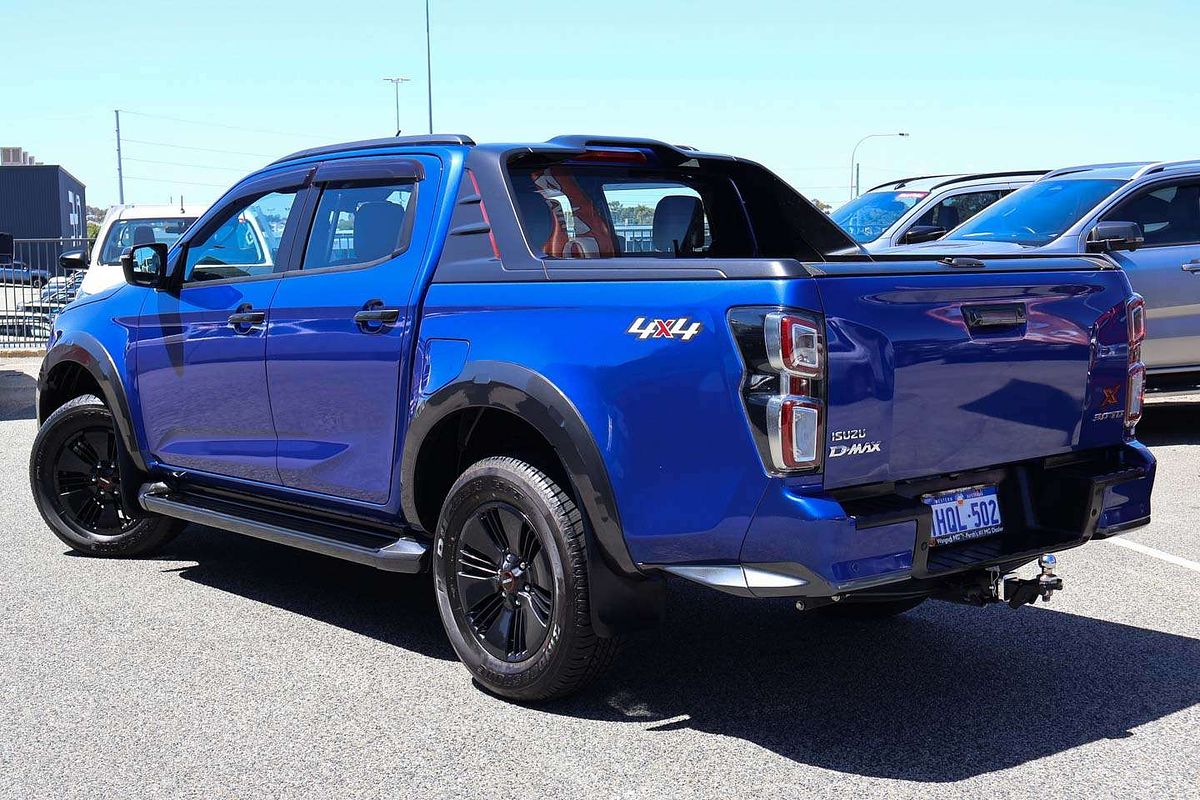 2022 Isuzu D-MAX X-TERRAIN 4X4