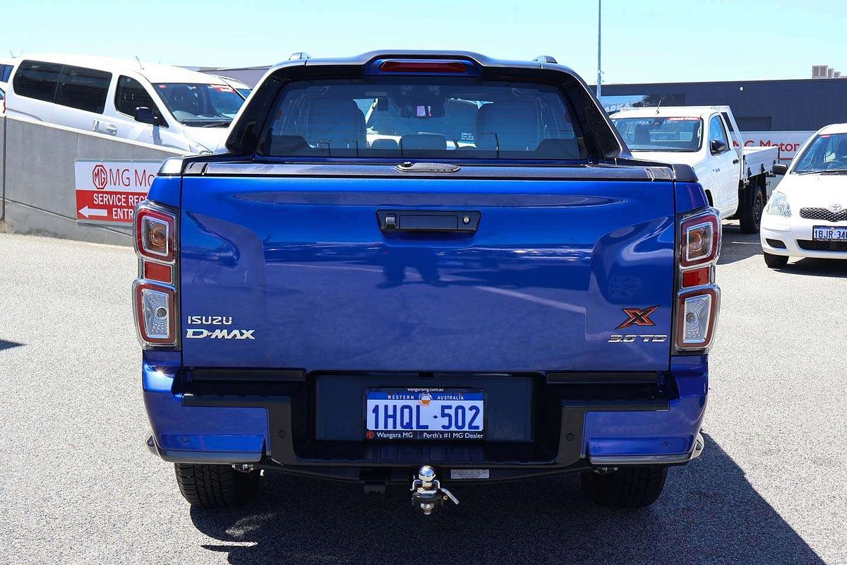 2022 Isuzu D-MAX X-TERRAIN 4X4