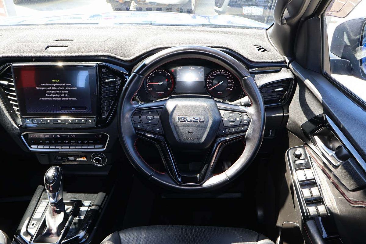 2022 Isuzu D-MAX X-TERRAIN 4X4