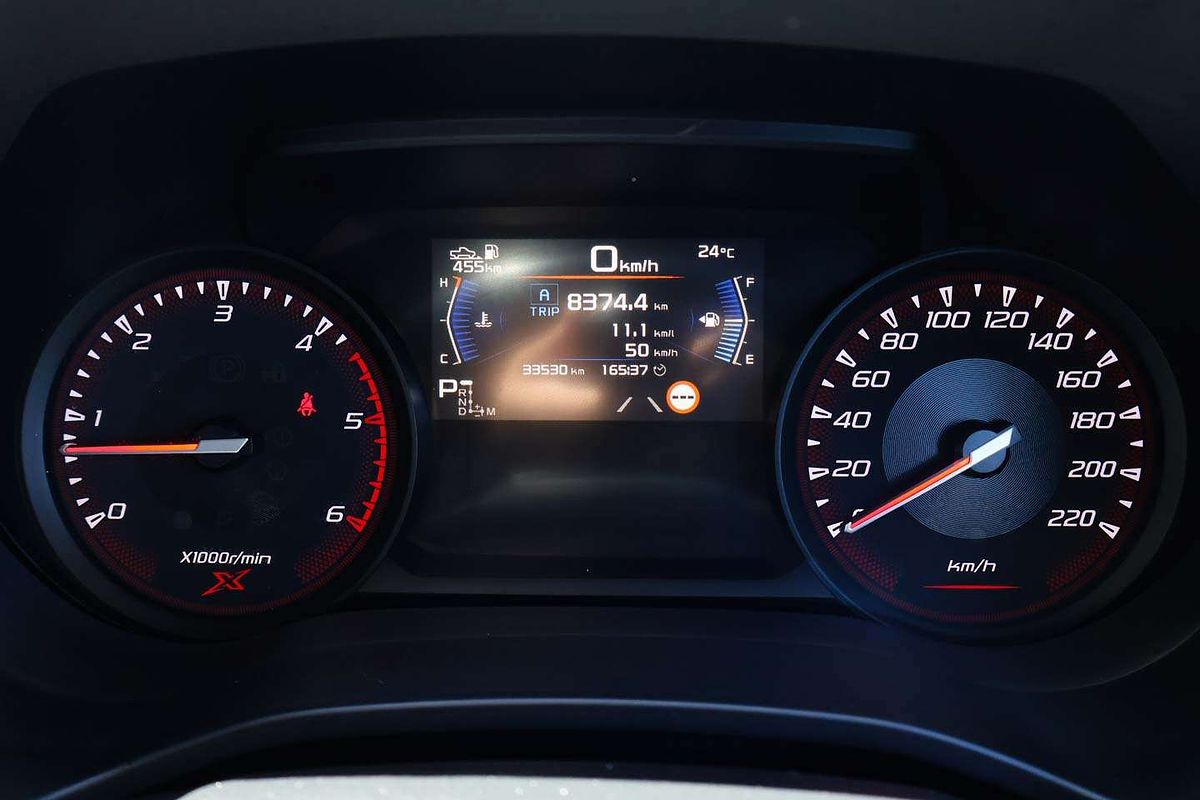 2022 Isuzu D-MAX X-TERRAIN 4X4