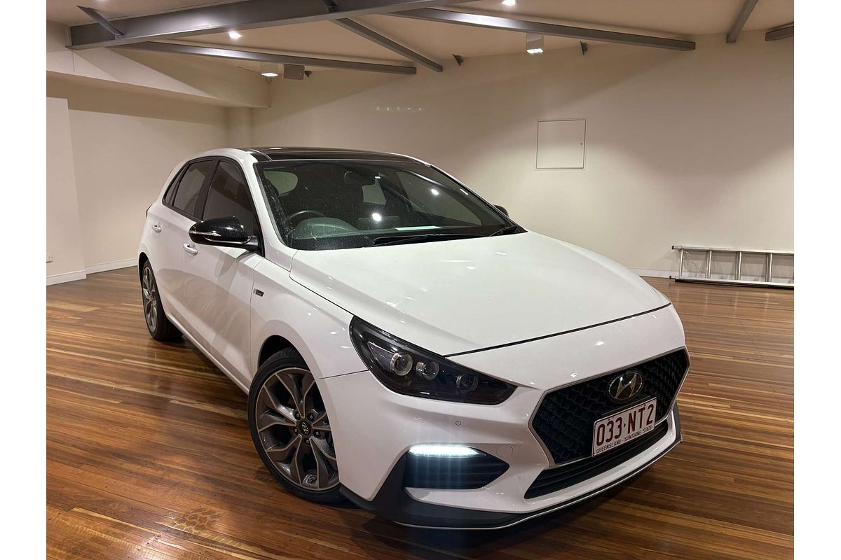 2022 Hyundai i30 N Line Premium PD.V4