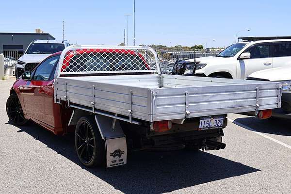 2013 Ford Falcon Ute XR6 Turbo FG MkII Rear Wheel Drive