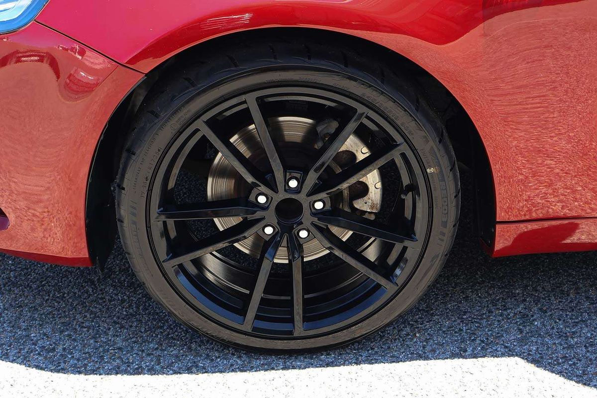 2013 Ford Falcon Ute XR6 Turbo FG MkII Rear Wheel Drive