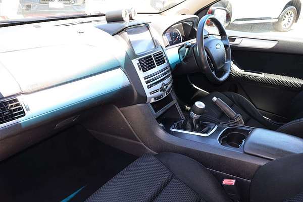 2013 Ford Falcon Ute XR6 Turbo FG MkII Rear Wheel Drive