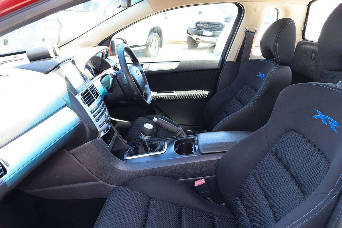 2013 Ford Falcon Ute XR6 Turbo FG MkII Rear Wheel Drive