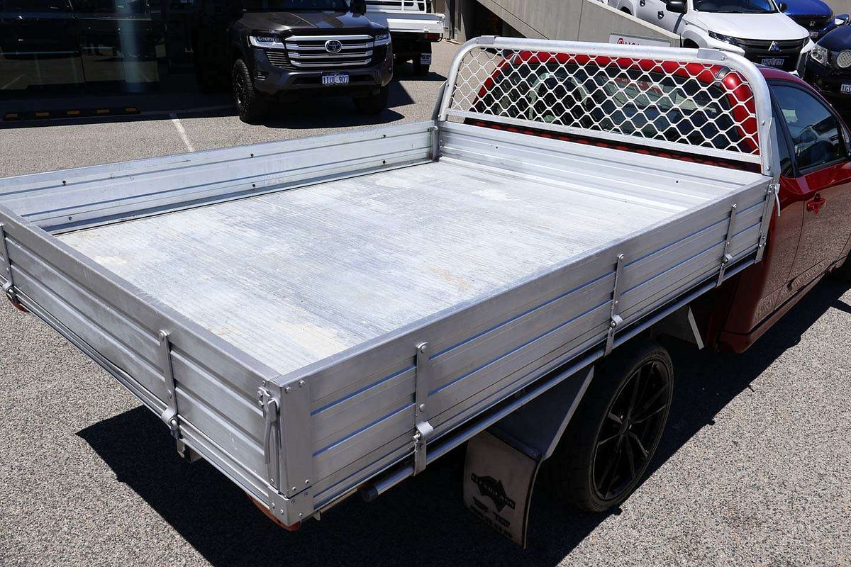 2013 Ford Falcon Ute XR6 Turbo FG MkII Rear Wheel Drive