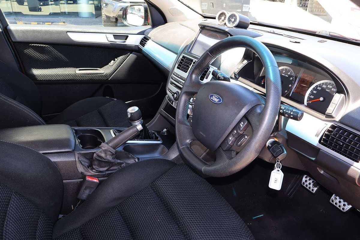 2013 Ford Falcon Ute XR6 Turbo FG MkII Rear Wheel Drive