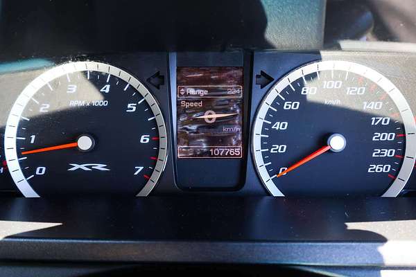 2013 Ford Falcon Ute XR6 Turbo FG MkII Rear Wheel Drive