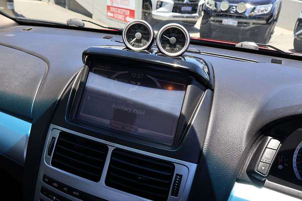 2013 Ford Falcon Ute XR6 Turbo FG MkII Rear Wheel Drive