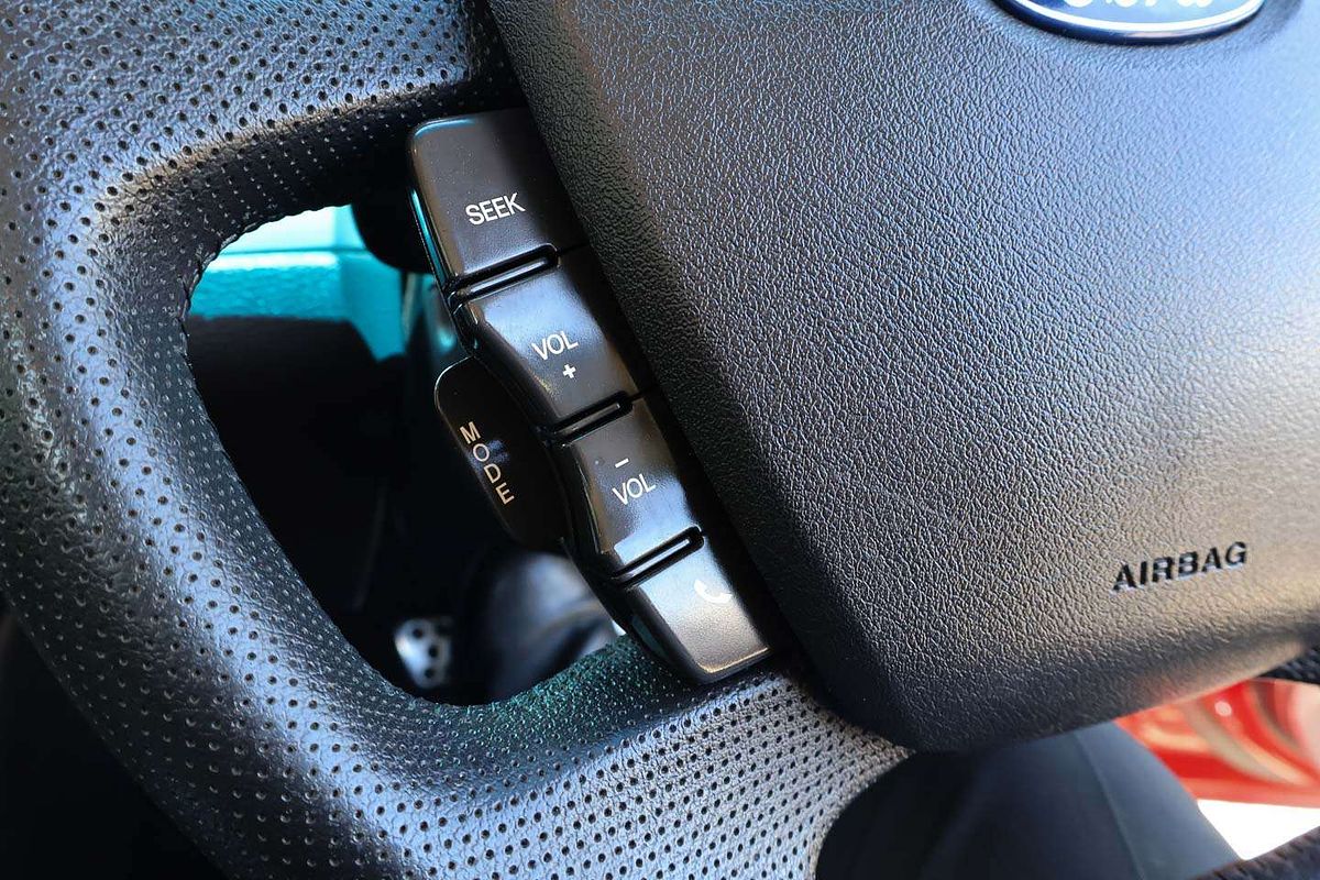 2013 Ford Falcon Ute XR6 Turbo FG MkII Rear Wheel Drive