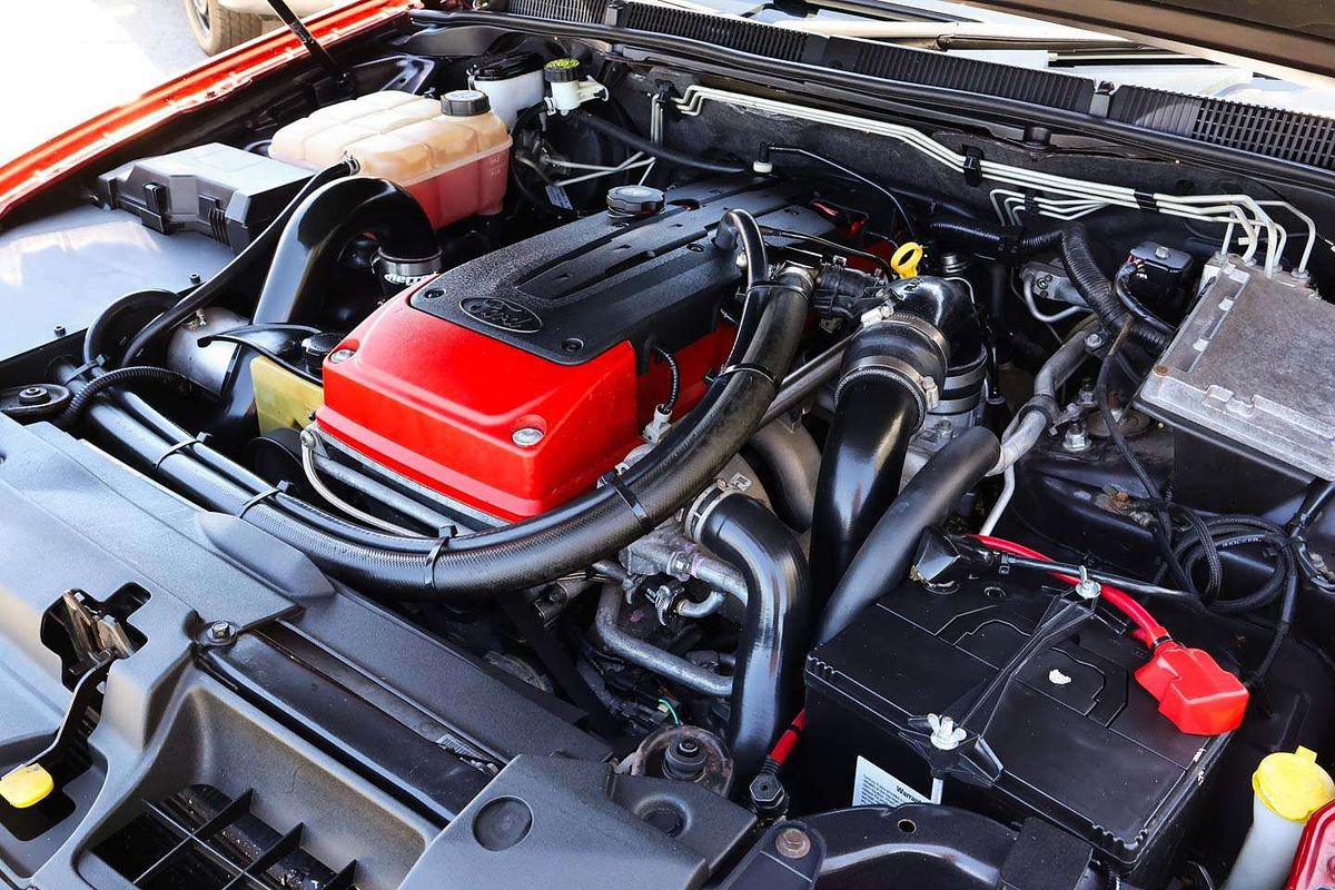 2013 Ford Falcon Ute XR6 Turbo FG MkII Rear Wheel Drive