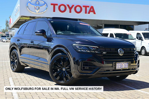 2021 Volkswagen Touareg 210TDI Wolfsburg Edition CR