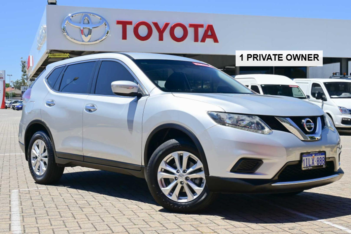 2016 Nissan X-TRAIL ST T32