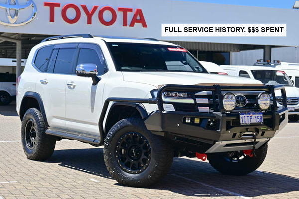 2022 Toyota Landcruiser Sahara FJA300R