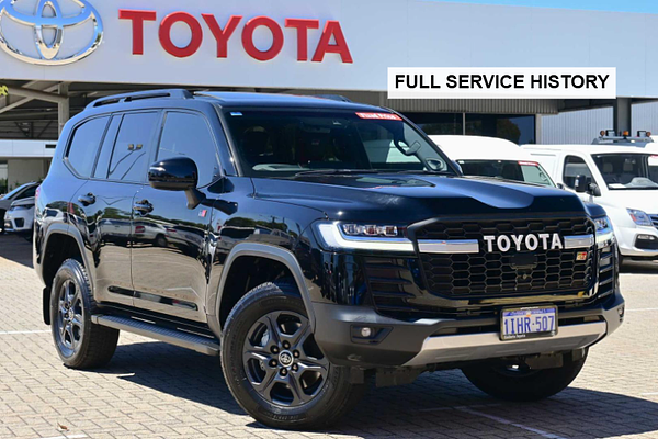 2022 Toyota Landcruiser GR Sport FJA300R