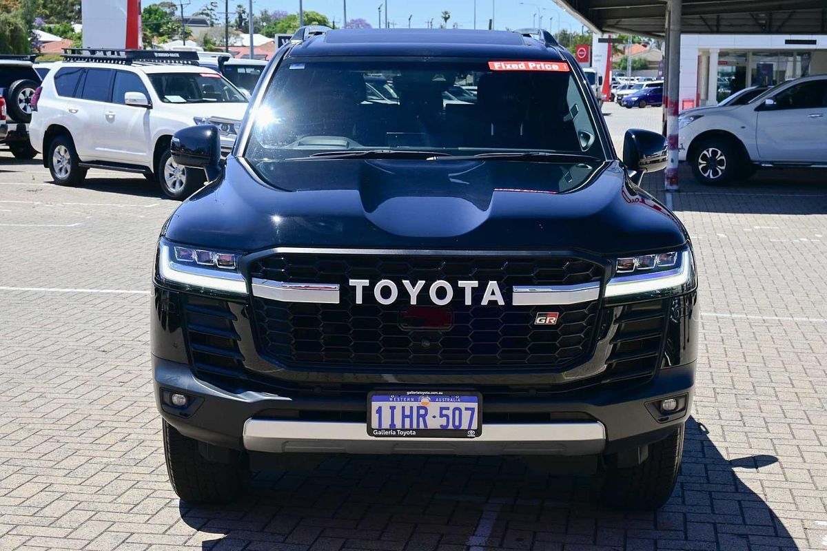 2022 Toyota Landcruiser GR Sport FJA300R