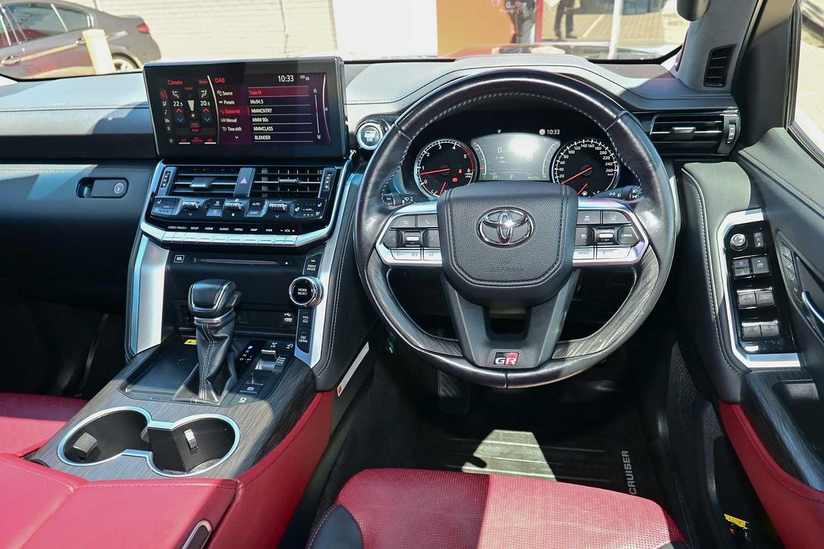 2022 Toyota Landcruiser GR Sport FJA300R