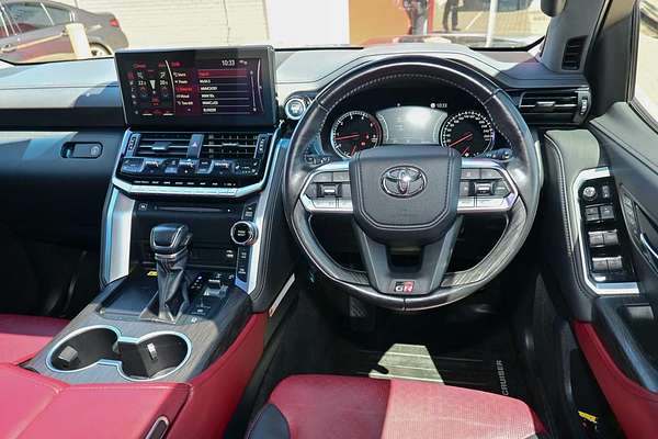 2022 Toyota Landcruiser GR Sport FJA300R