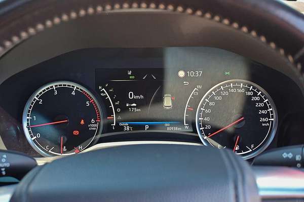 2022 Toyota Landcruiser Sahara FJA300R