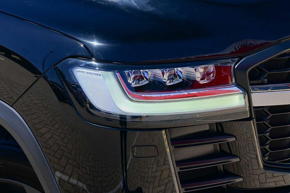 2022 Toyota Landcruiser GR Sport FJA300R