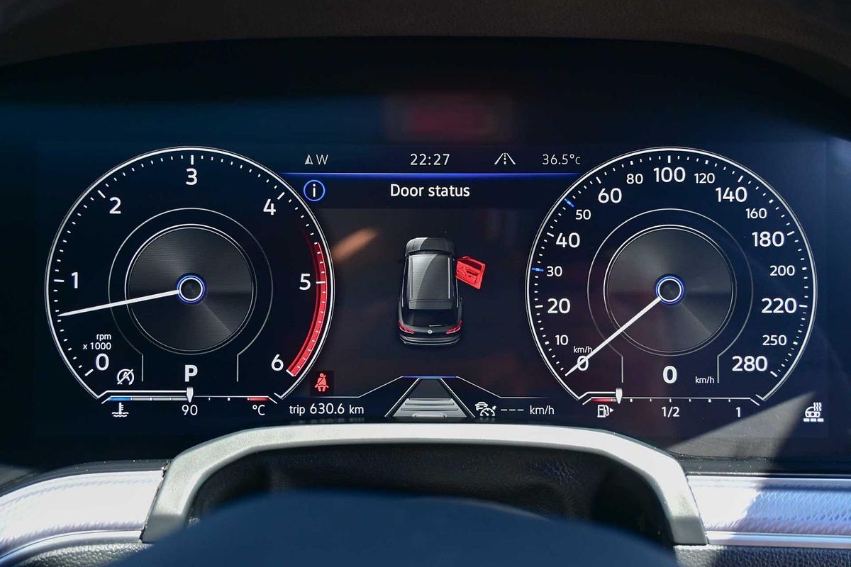 2021 Volkswagen Touareg 210TDI Wolfsburg Edition CR