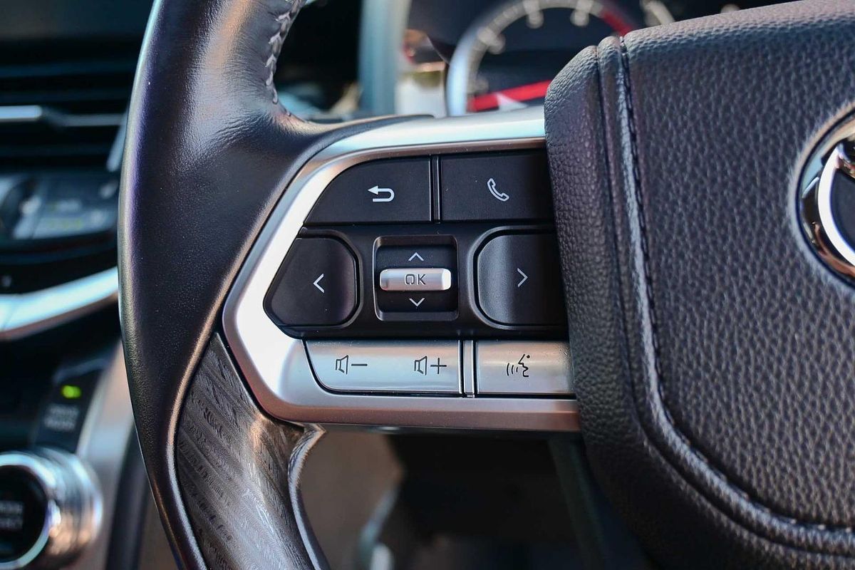 2022 Toyota Landcruiser GR Sport FJA300R