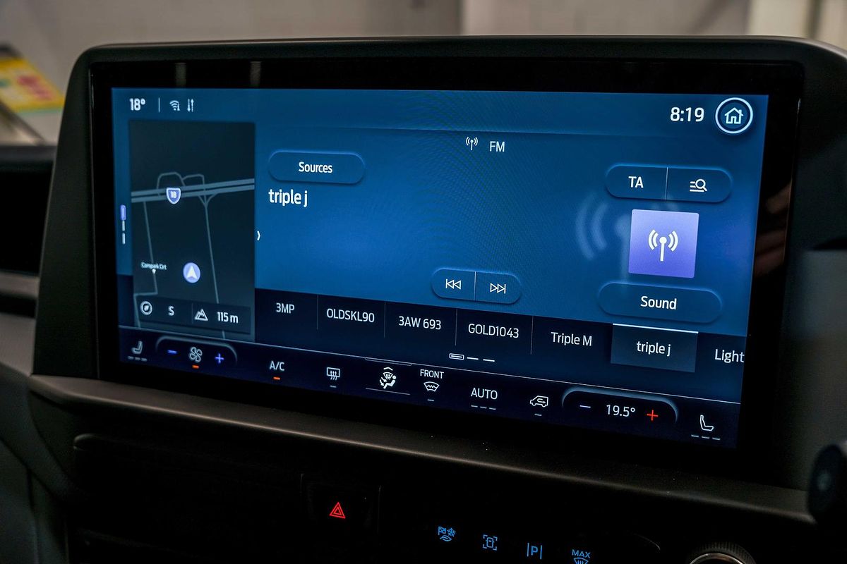 2024 Ford Transit Custom Trend SWB AV SWB Low Roof