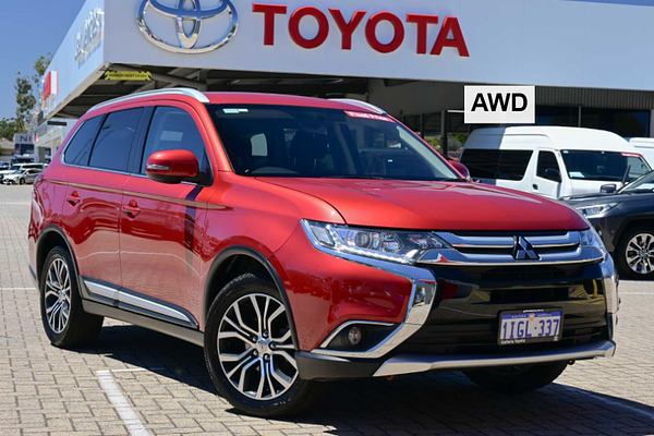 2016 Mitsubishi Outlander LS ZK