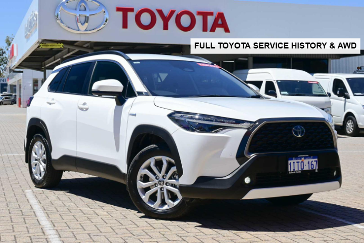 2022 Toyota Corolla Cross GXL MXGH15R