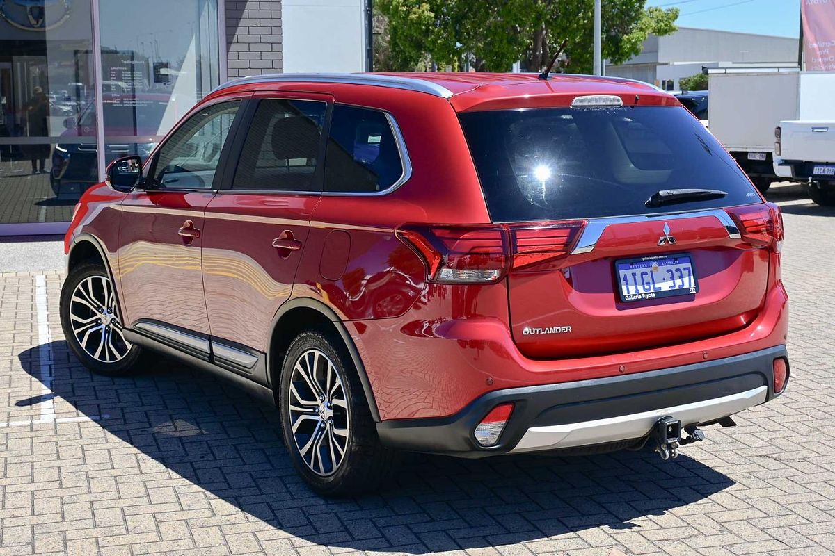 2016 Mitsubishi Outlander LS ZK