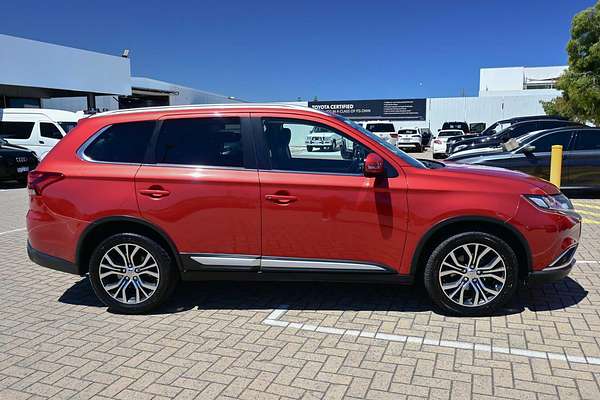 2016 Mitsubishi Outlander LS ZK