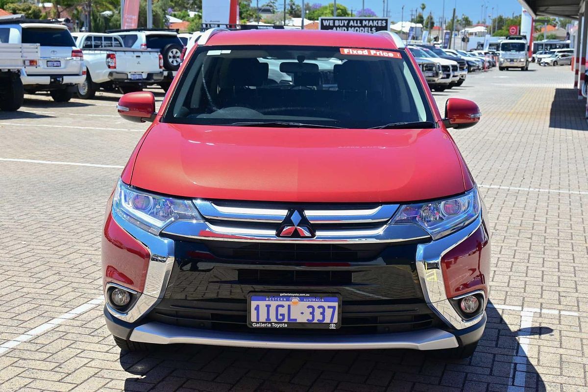 2016 Mitsubishi Outlander LS ZK