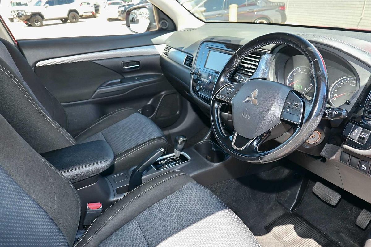 2016 Mitsubishi Outlander LS ZK