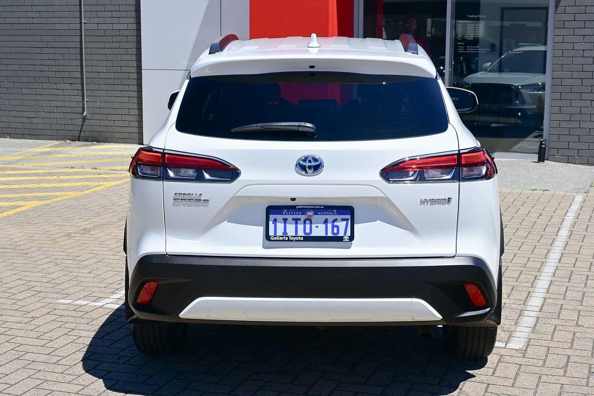 2022 Toyota Corolla Cross GXL MXGH15R