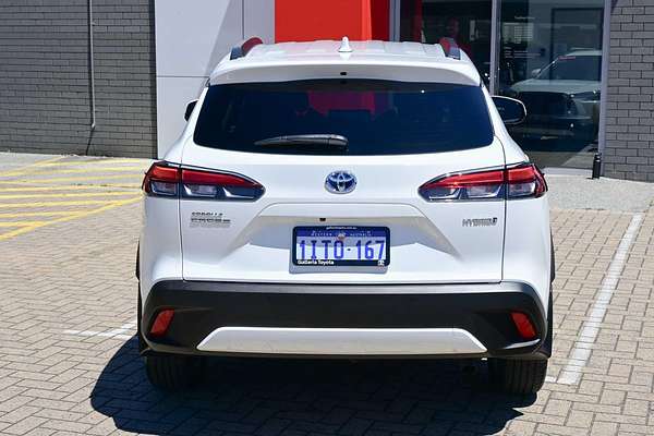 2022 Toyota Corolla Cross GXL MXGH15R