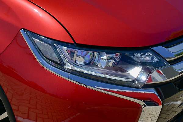 2016 Mitsubishi Outlander LS ZK