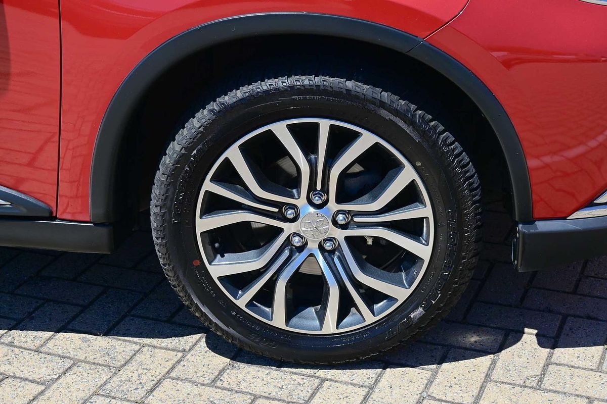 2016 Mitsubishi Outlander LS ZK