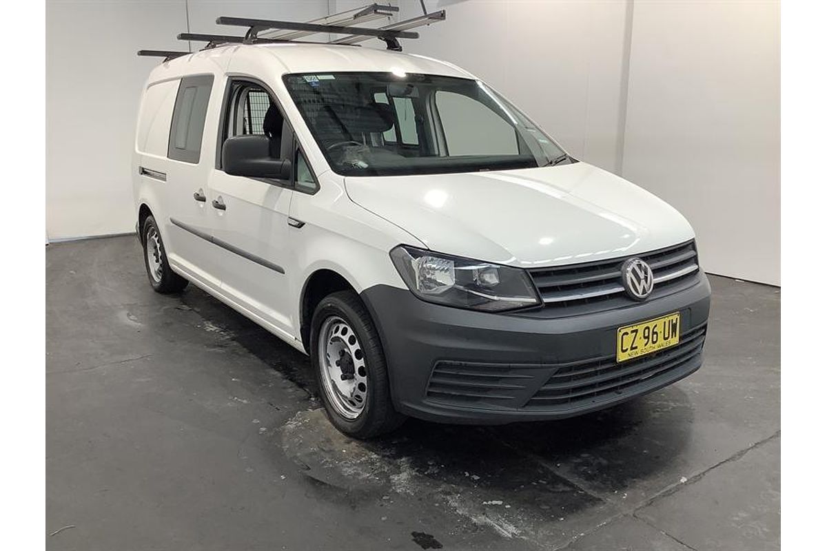 2019 Volkswagen Caddy TSI220 2KN LWB