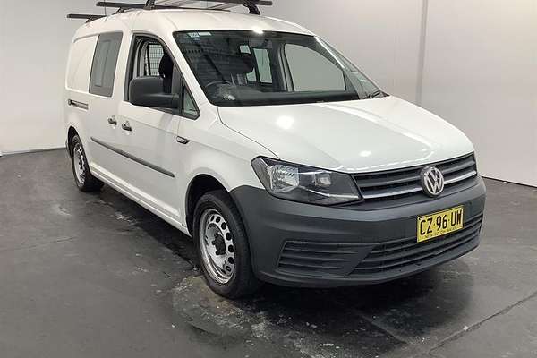 2019 Volkswagen Caddy TSI220 2KN LWB