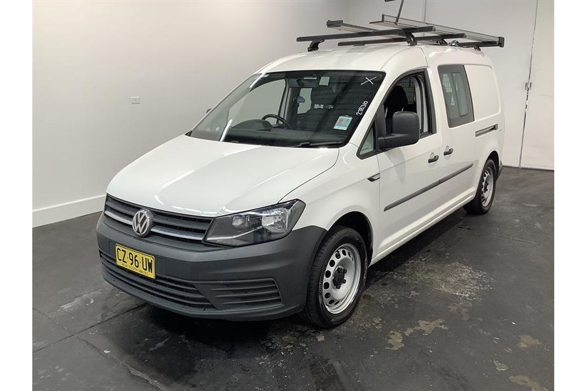 2019 Volkswagen Caddy TSI220 2KN LWB