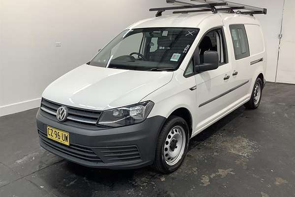 2019 Volkswagen Caddy TSI220 2KN LWB