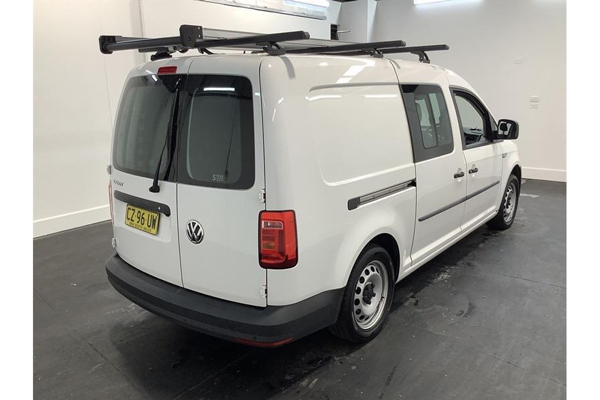 2019 Volkswagen Caddy TSI220 2KN LWB