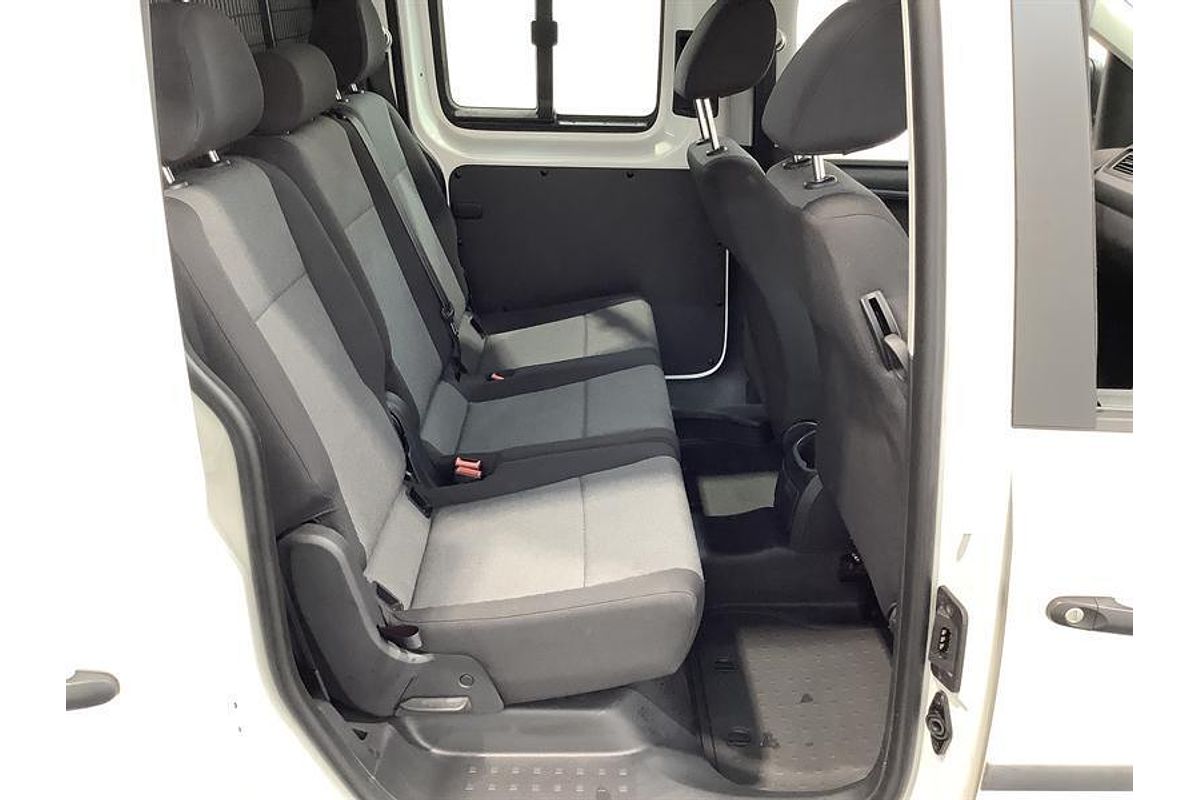 2019 Volkswagen Caddy TSI220 2KN LWB