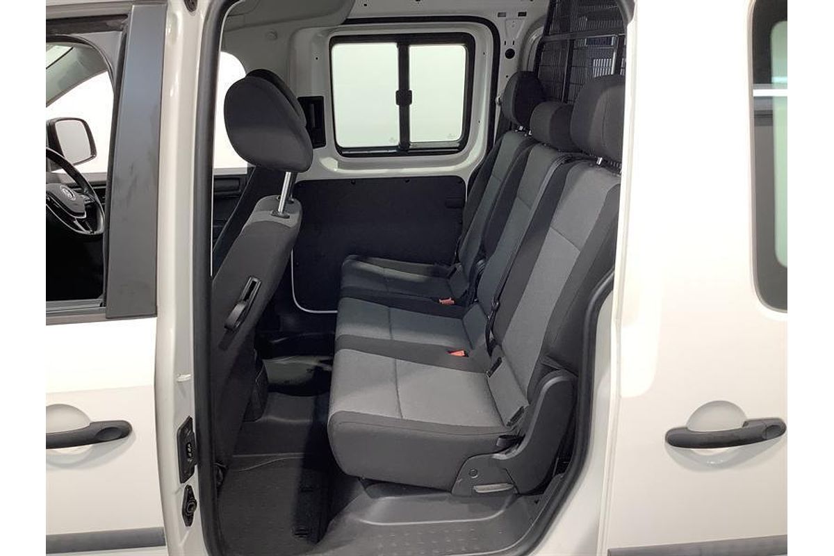 2019 Volkswagen Caddy TSI220 2KN LWB