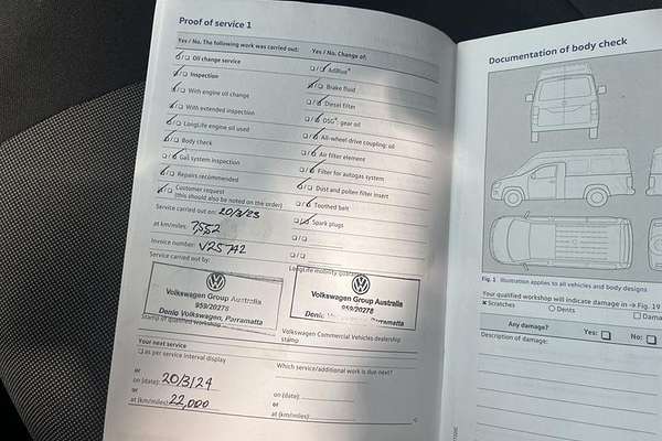 2019 Volkswagen Caddy TSI220 2KN LWB